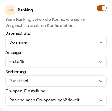 Datenschutz-Bereich mit Einwilligungs-Einstellungen für Elternsicht und Fotos in der Verwaltung (Beispiel aus der öffentlichen Demo)